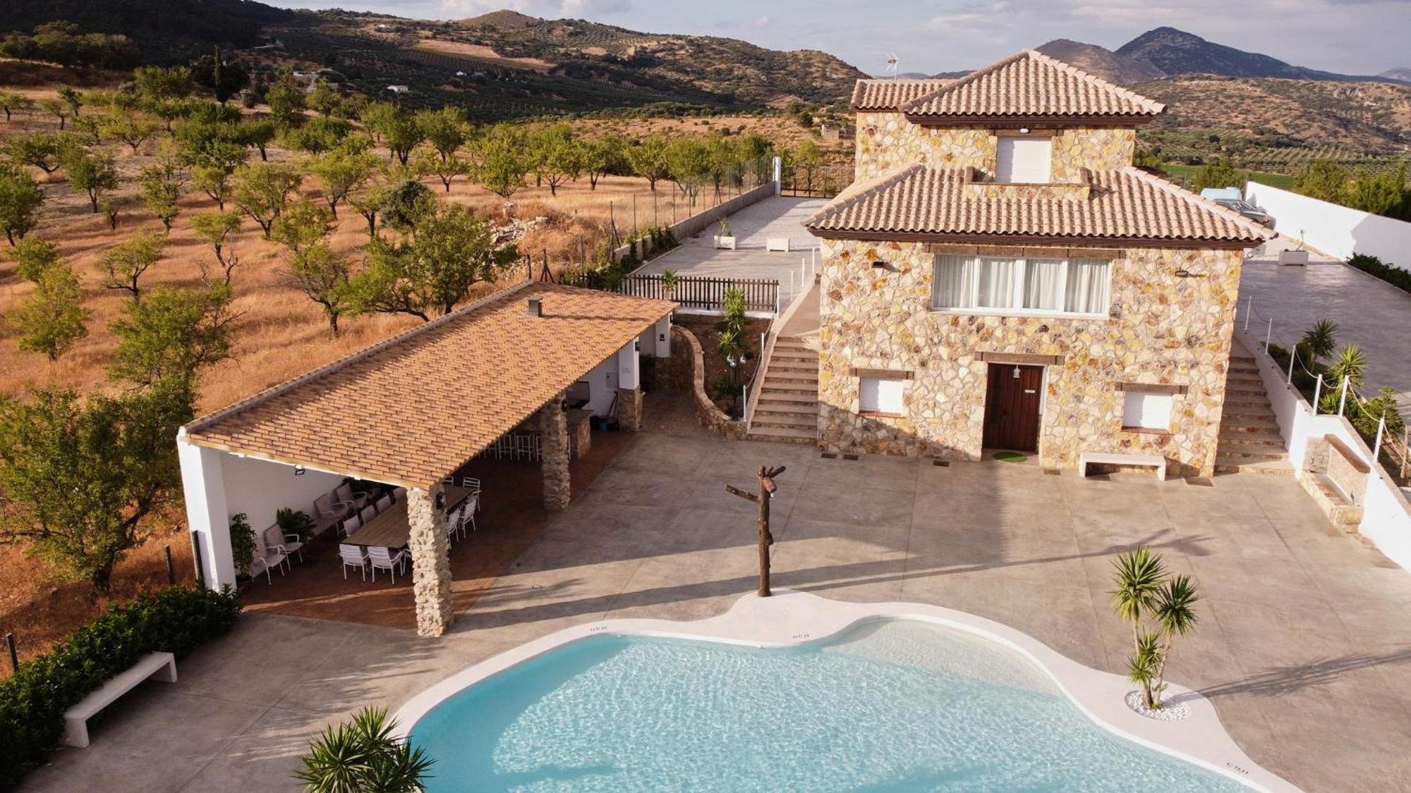 Villa Canela Illora Екстер'єр фото
