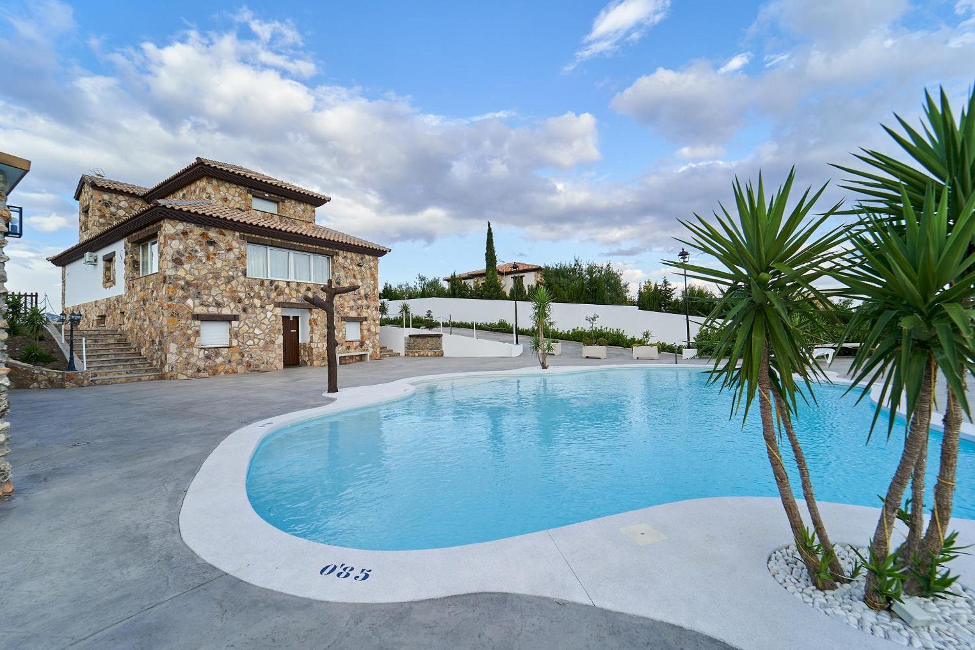 Villa Canela Illora Екстер'єр фото