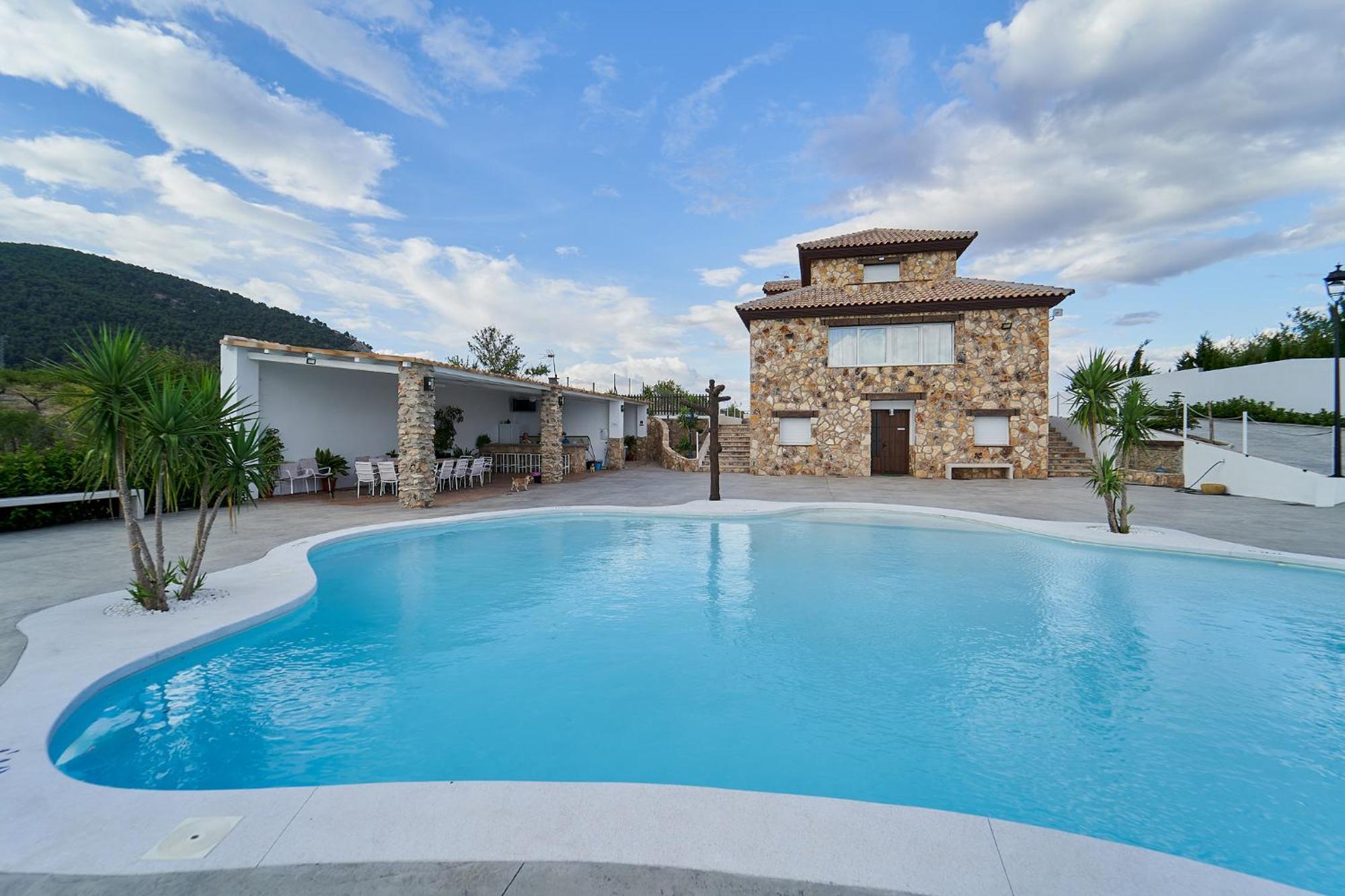 Villa Canela Illora Екстер'єр фото